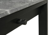 Side angle of Besler Writing Desk