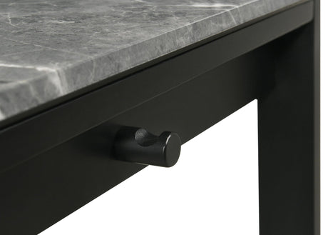 Side angle of Besler Writing Desk