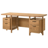 Roldan desk file drawer open