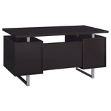Lawtey office desk file cabinet and drawer storage detail