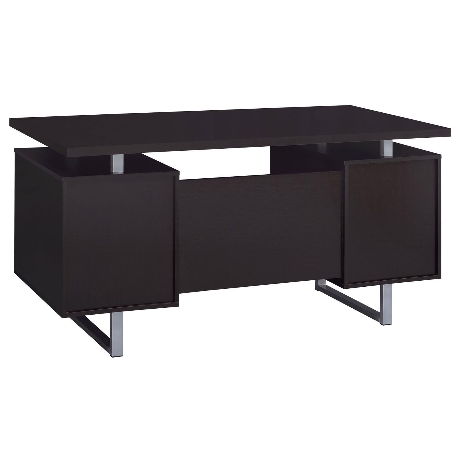 Lawtey office desk file cabinet and drawer storage detail