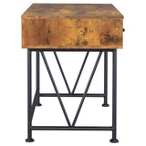Three drawers of Analiese Writing Desk