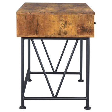 Three drawers of Analiese Writing Desk