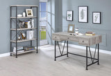 Analiese Bookcase with decorative items displayed