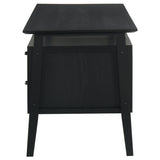 Goodson desk drawer partially open showing storage space