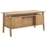 Drawer storage compartments in Goodson desk