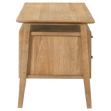 Wide top work surface of Goodson desk
