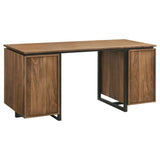 Full extension drawer glide on Berhalter Desk drawer