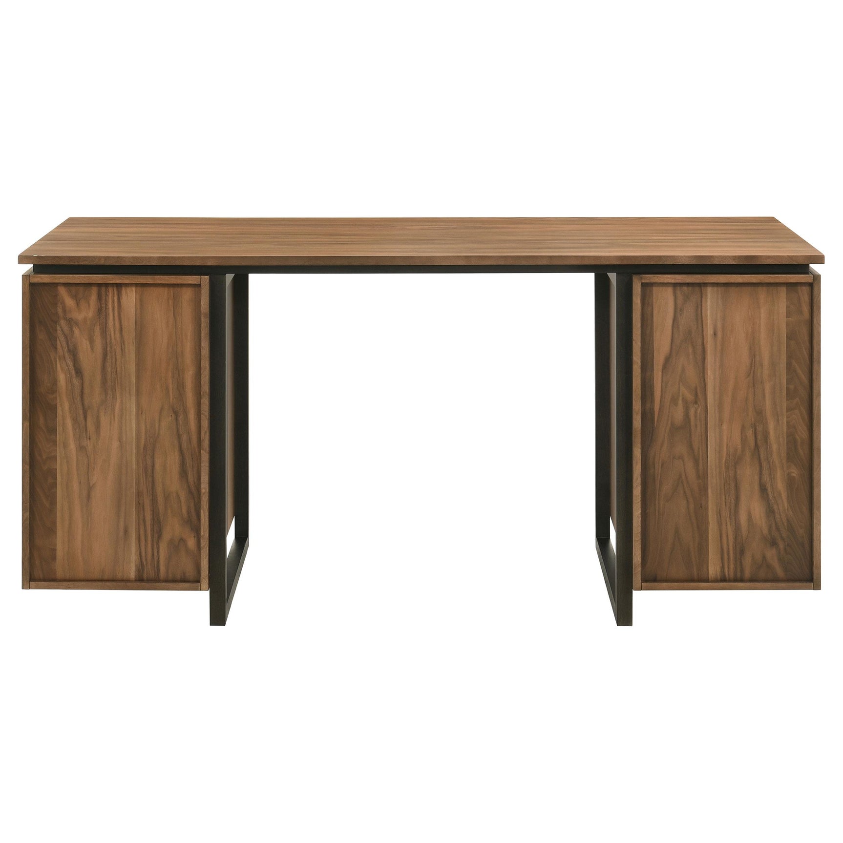 Berhalter Desk workspace with office items
