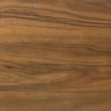 Berhalter Desk under-desk legroom open center span