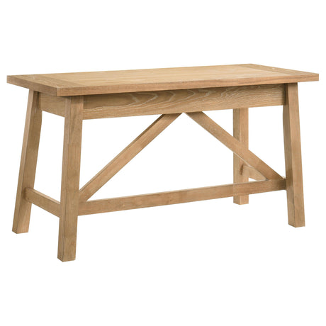 Workspace setup with Fabian 54-inch computer desk