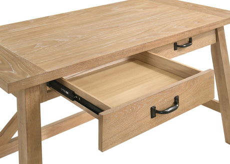 Fabian desk in home office setting