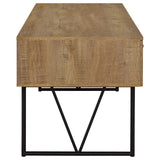 Analiese 63-inch 4-drawer Writing Desk Mango