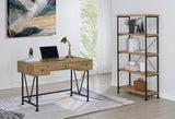 Analiese writing desk with chair in office setting