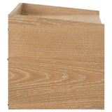 Front view showing cubby compartments on Fabian bookshelf bridge