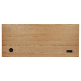 Close-up of drawer construction on Vermes desk