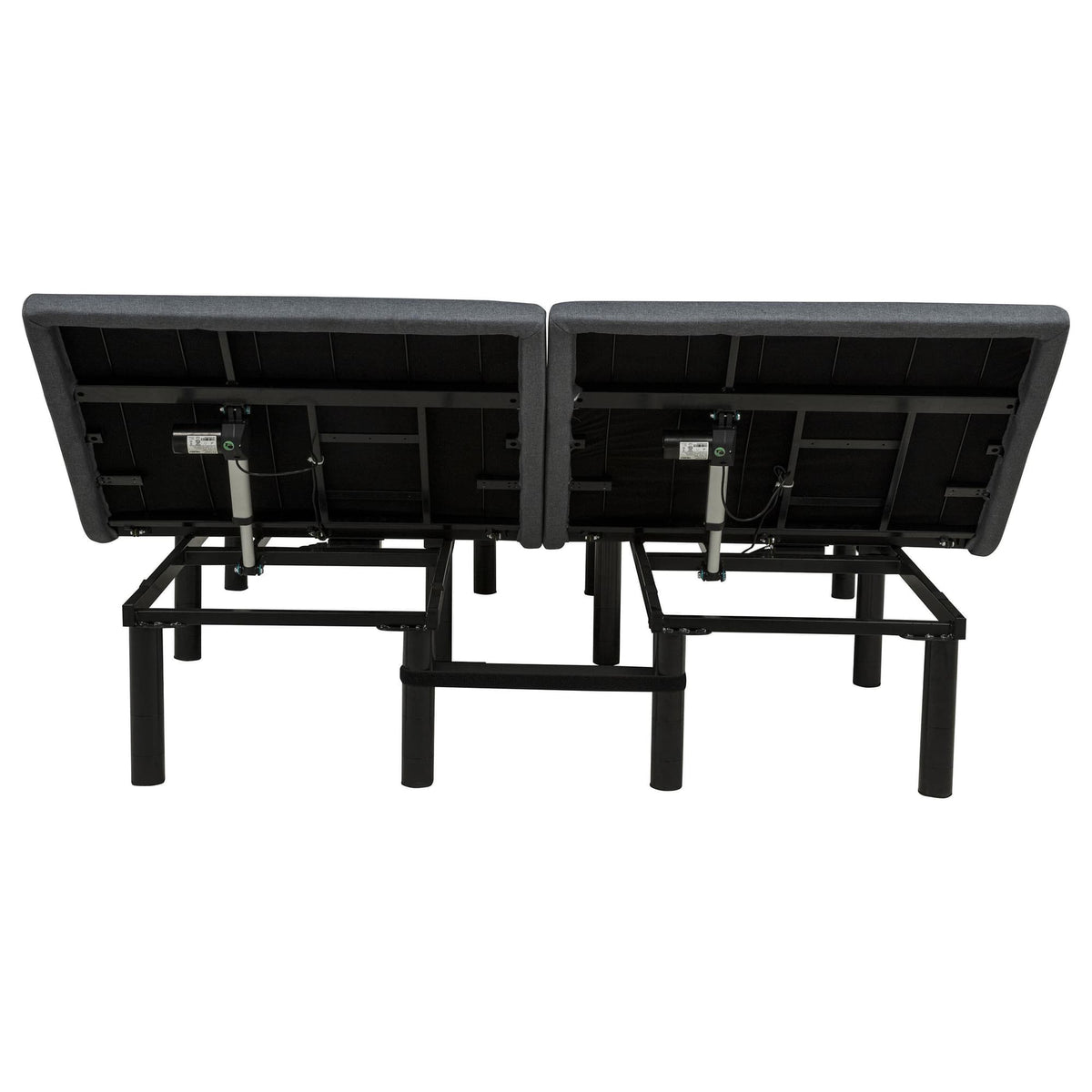 Tasca Split Eastern King Dual-Motor Adjustable Bed Base — product image 9