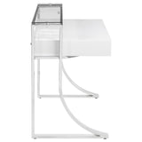 Gemma desk assembly hardware and included components