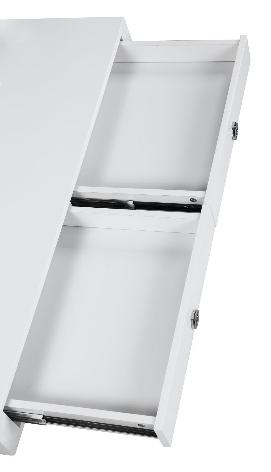 Gemma desk full view in modern home office setting