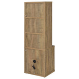 Scratch-resistant mango melamine finish detail