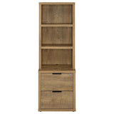 Lockable top drawer of Westpark bookcase