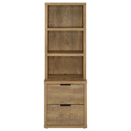 Lockable top drawer of Westpark bookcase