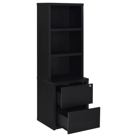 Top drawer locking mechanism on Westpark bookcase
