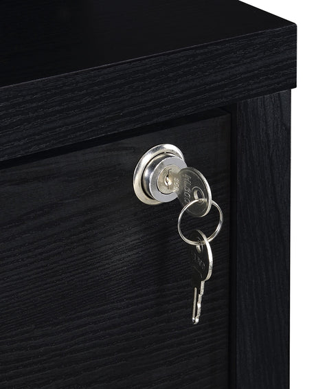 Assembly hardware included with Westpark bookcase set