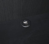 Westpark bookcase set showing adjustable levelers