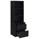 Close-up of lockable drawer on Westpark bookcase