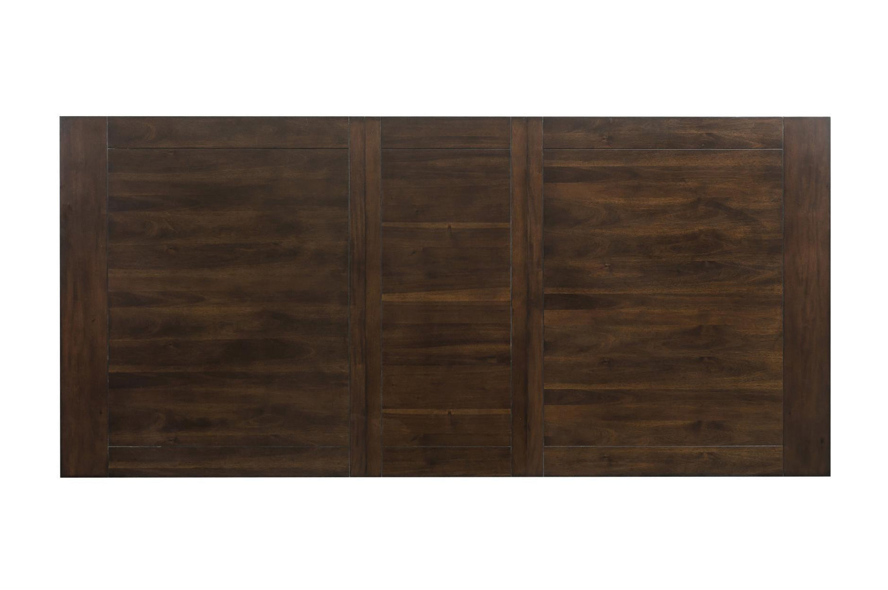 Reid Neutral Fabric Rectangular Dining Room Set dining set side profile