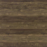 Elmcrest 24-Inch Wall Shelf Black And Rustic Oak - Ella Furniture
