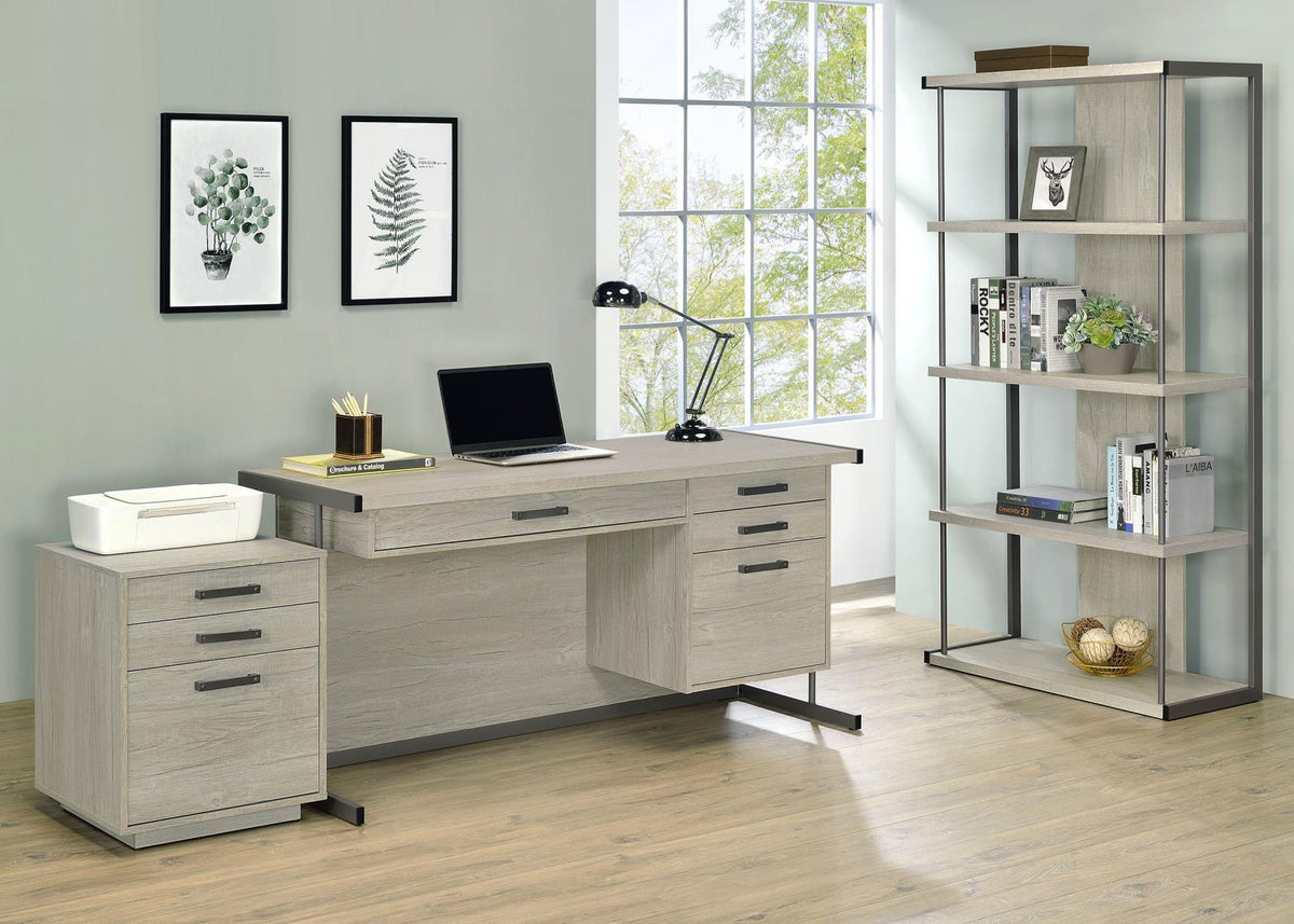 Loomis File Cabinet in a home office setup