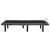 Weston Twin XL Dual-Motor Massage Adjustable Bed Base in Black and Grey — product image 6
