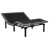 Tasca Full Dual-Motor Adjustable Bed Base in Black — product image 2