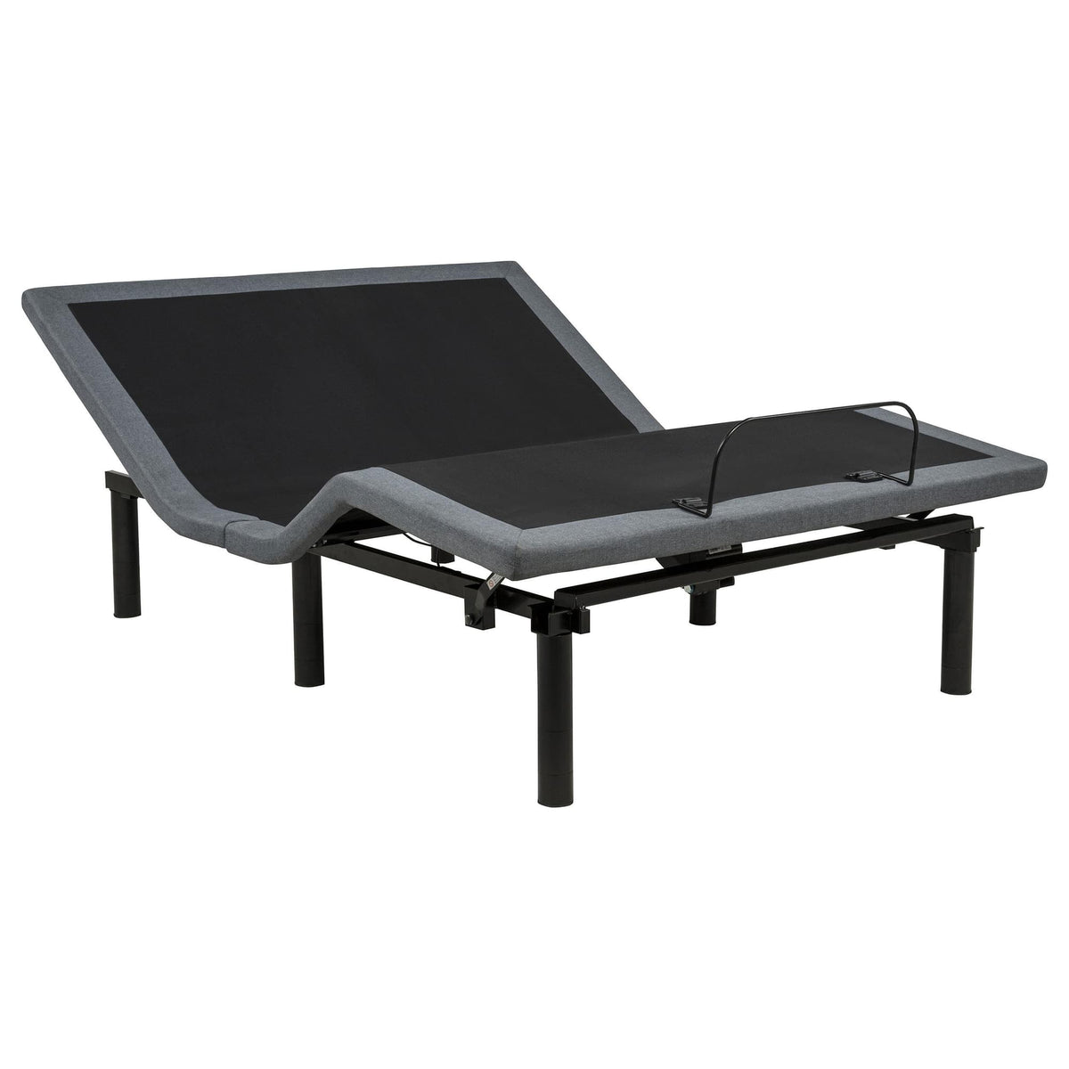 Tasca Full Dual-Motor Adjustable Bed Base in Black — product image 2