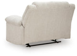 Orlen Winter Performance Fabric,Next-Gen Nuvella™,Chenille Oversized Recliner view 5