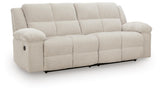 Orlen Winter Performance Fabric,Next-Gen Nuvella™,Chenille Reclining Sofa from Decor Furniture