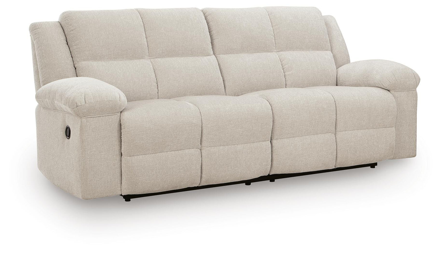 Orlen Winter Performance Fabric,Next-Gen Nuvella™,Chenille Reclining Sofa from Decor Furniture