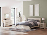Lawroy Light Natural King Panel Storage Bed — product image 10