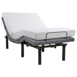 Weston Twin Dual-Motor Massage Adjustable Bed Base in Black and Grey — product image 3