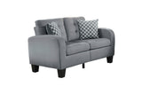 Main view highlighting tufted design