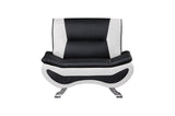 Side angle view of Veloce sofa