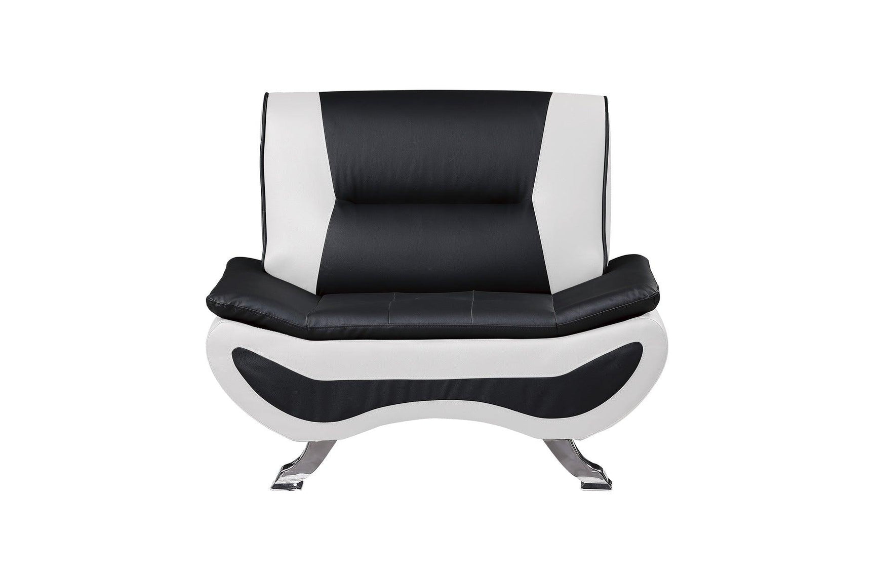 Side angle view of Veloce sofa