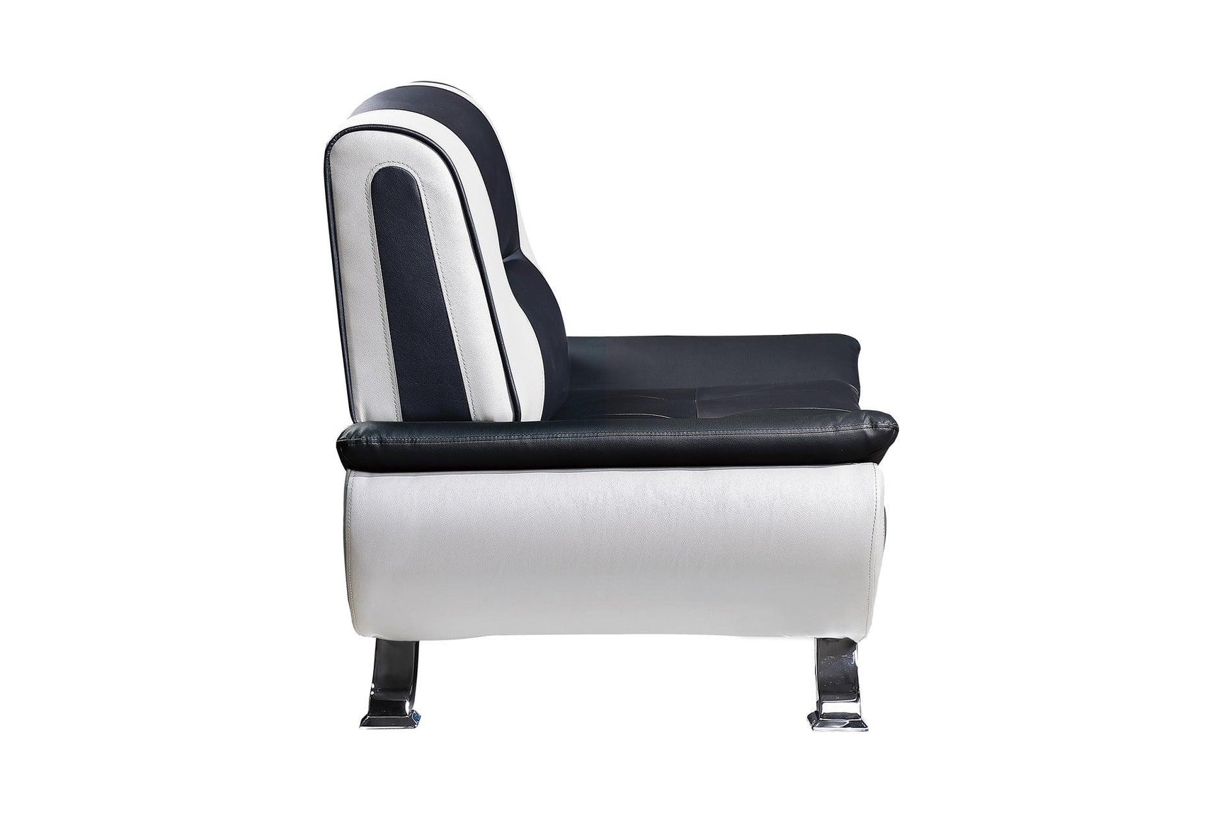 Main view of Veloce sofa and loveseat from front angle