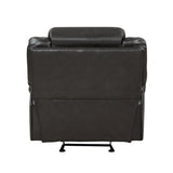Amite Dark Gray Glider Recliner