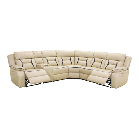 Amite sectional corner seat detail