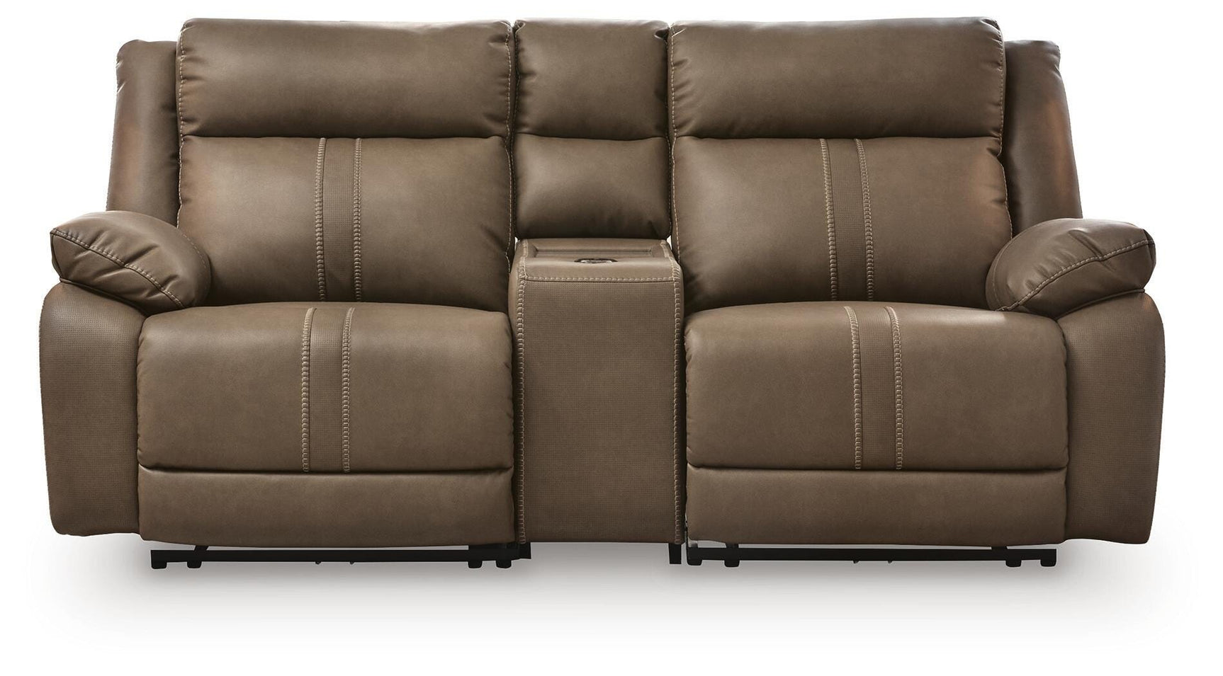 Max-Momentum Biscotti 3-Piece Power Reclining Sectional Loveseat with Audio Console view 6