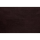 Fabric swatch of Bastrop Brown faux leather upholstery