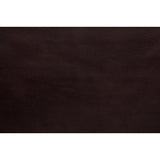 Swatch of Bastrop Brown premium faux leather upholstery